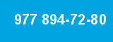 977 894-72-80 977 894-72-80